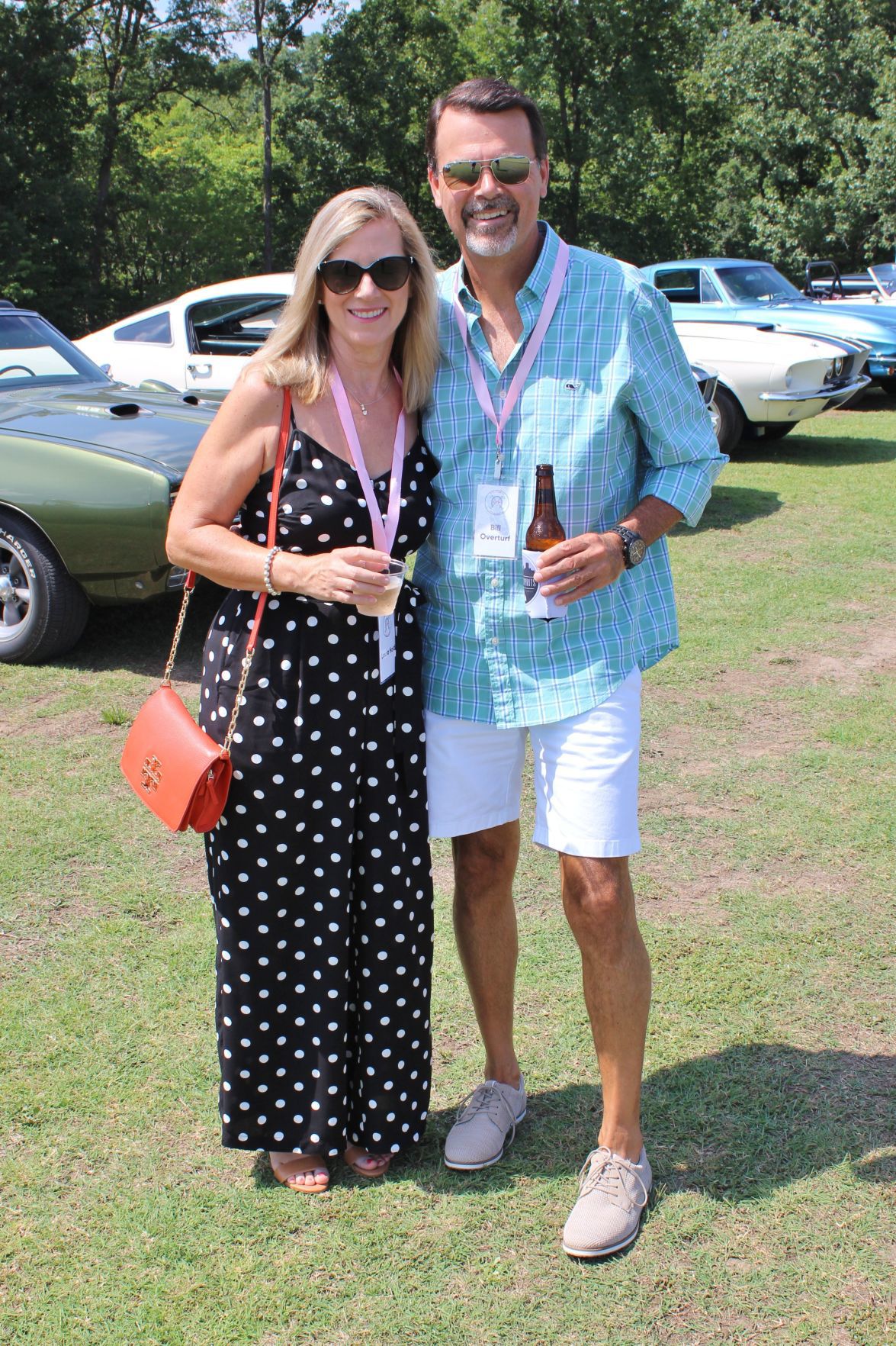 Laura Holt, Bill Overturf